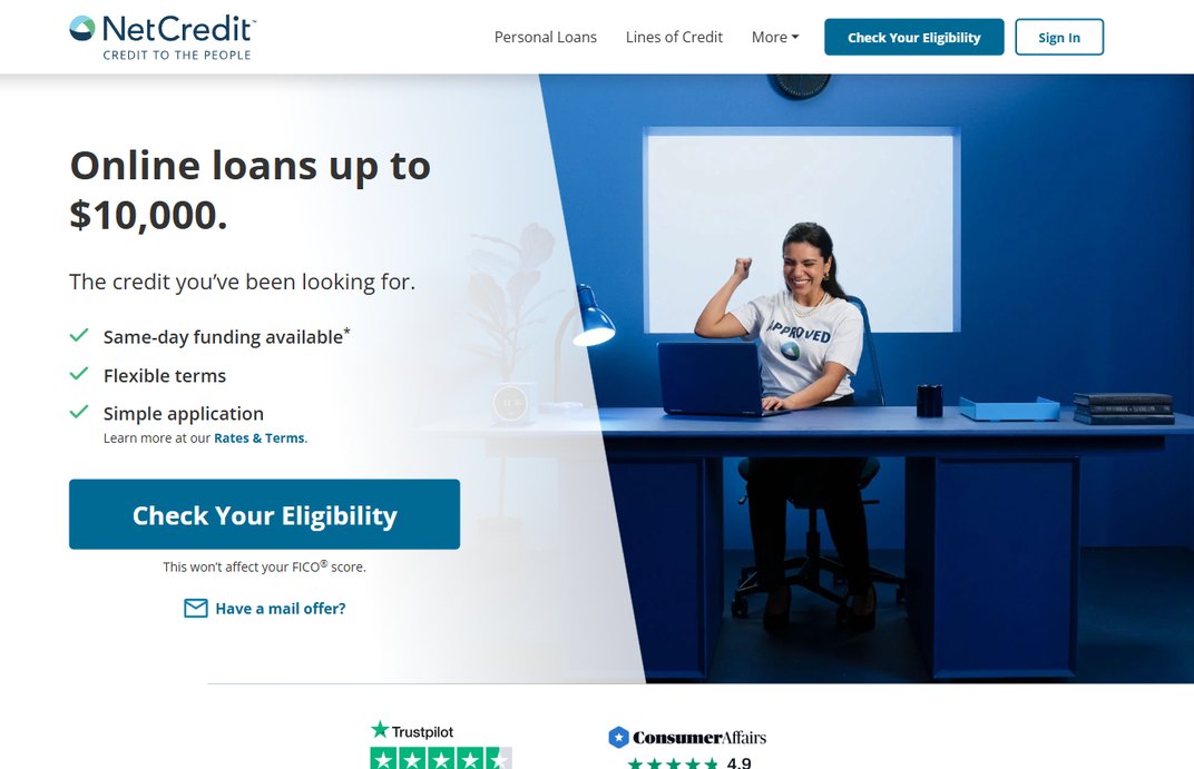 NetCredit – netcredit.com